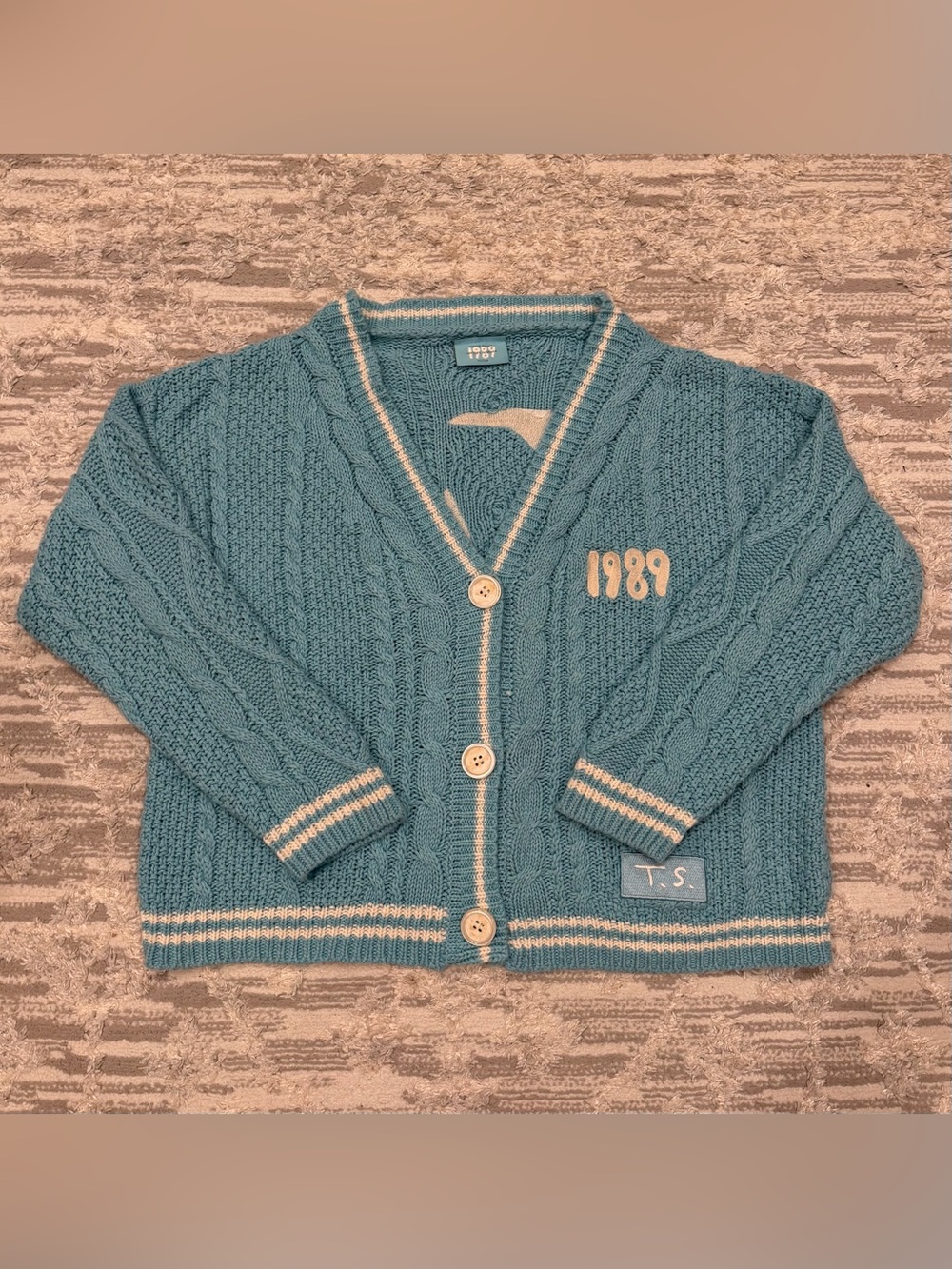 Taylor Swift 1989 Cardigan Taylor's Version Limited XS/S Eras Tour Oversized